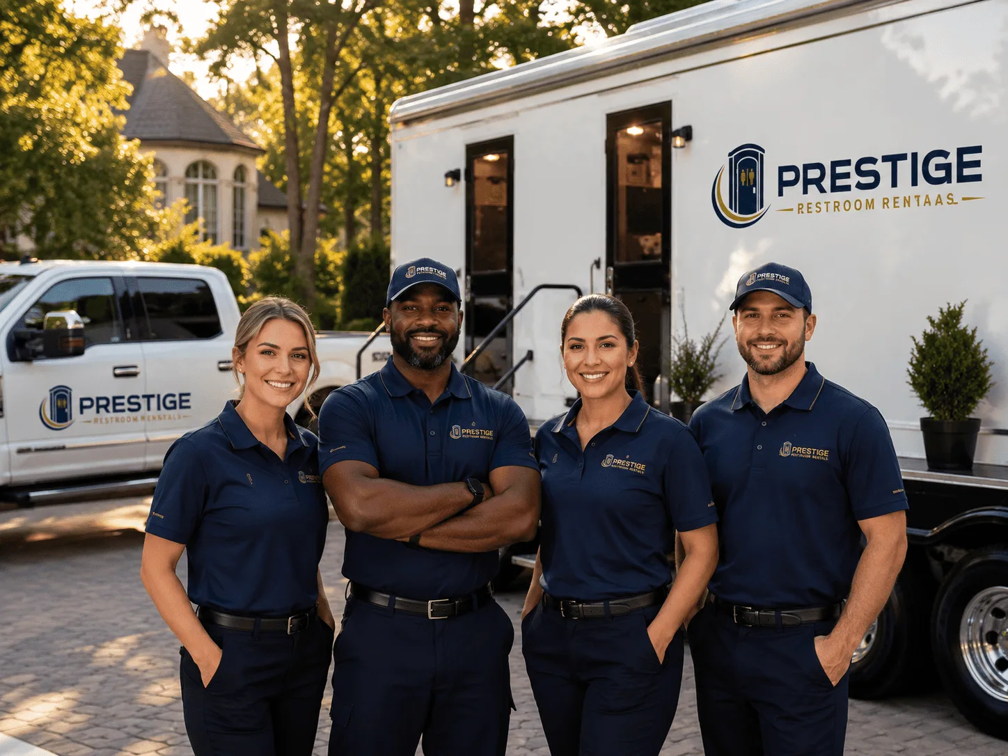 Trusted Luxury Portable Restrooms company in Rosman, NC